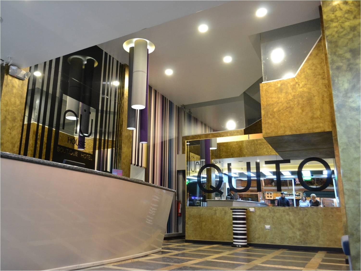 Nu House Boutique Hotel Quito Zewnętrze zdjęcie