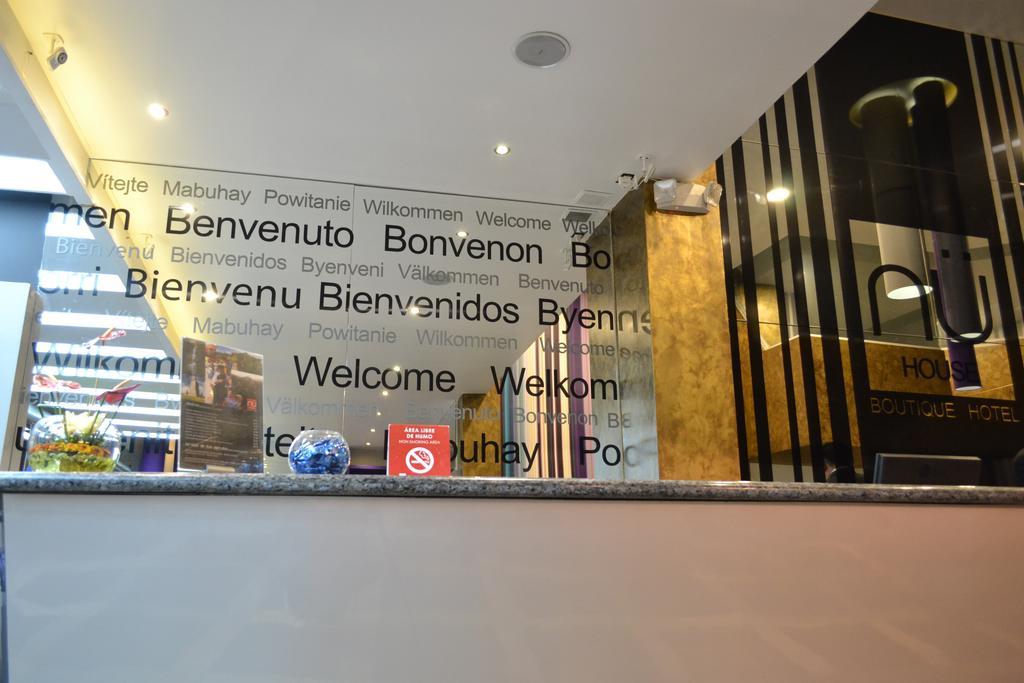 Nu House Boutique Hotel Quito Zewnętrze zdjęcie