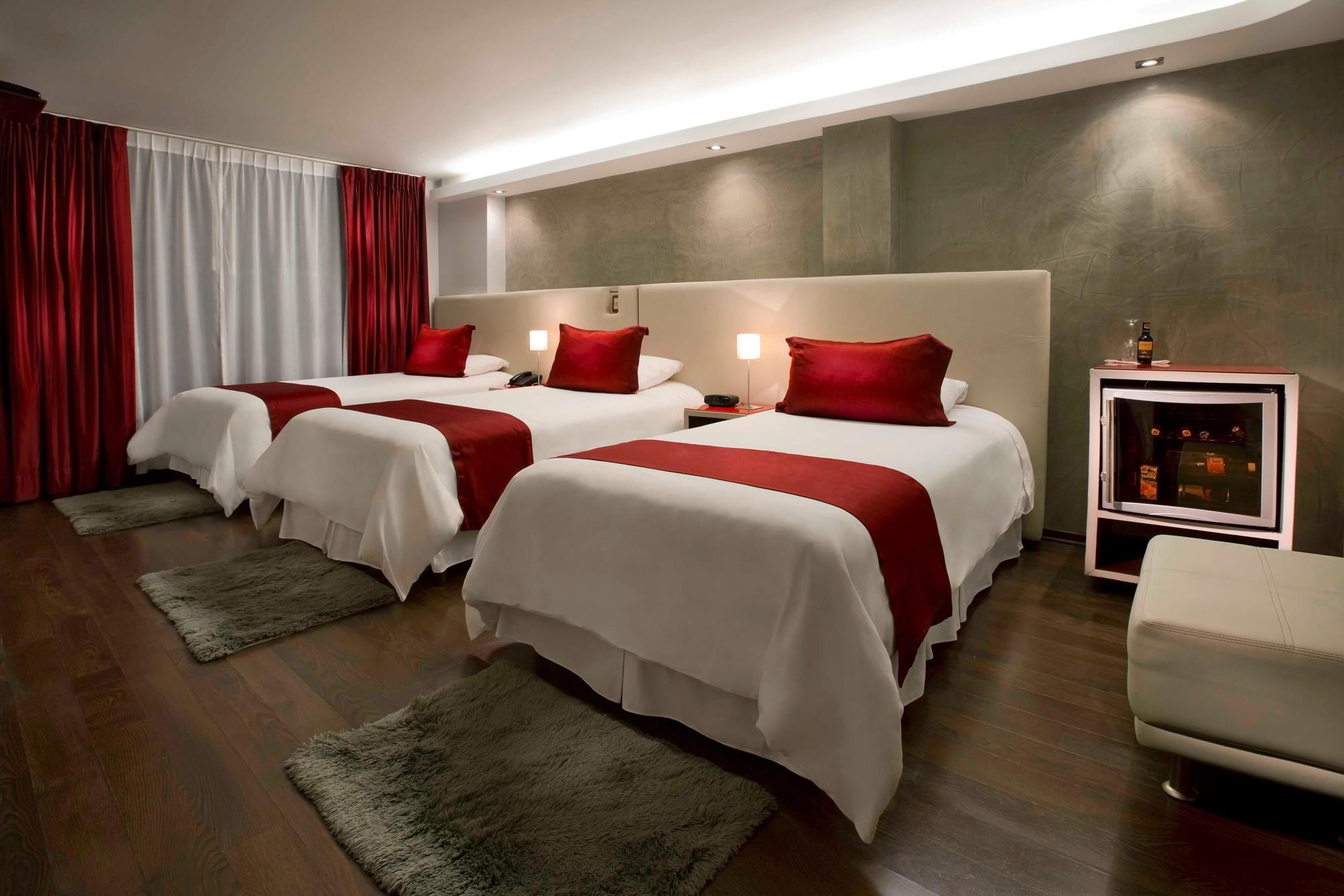 Nu House Boutique Hotel Quito Zewnętrze zdjęcie