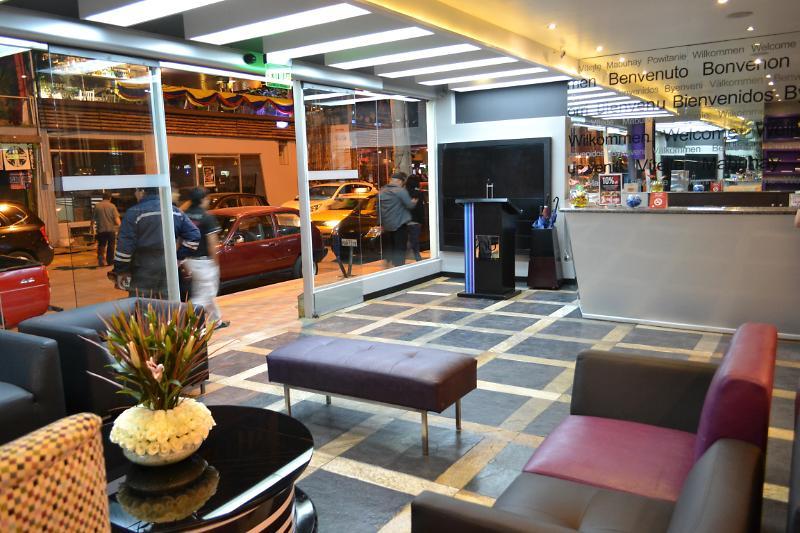 Nu House Boutique Hotel Quito Zewnętrze zdjęcie