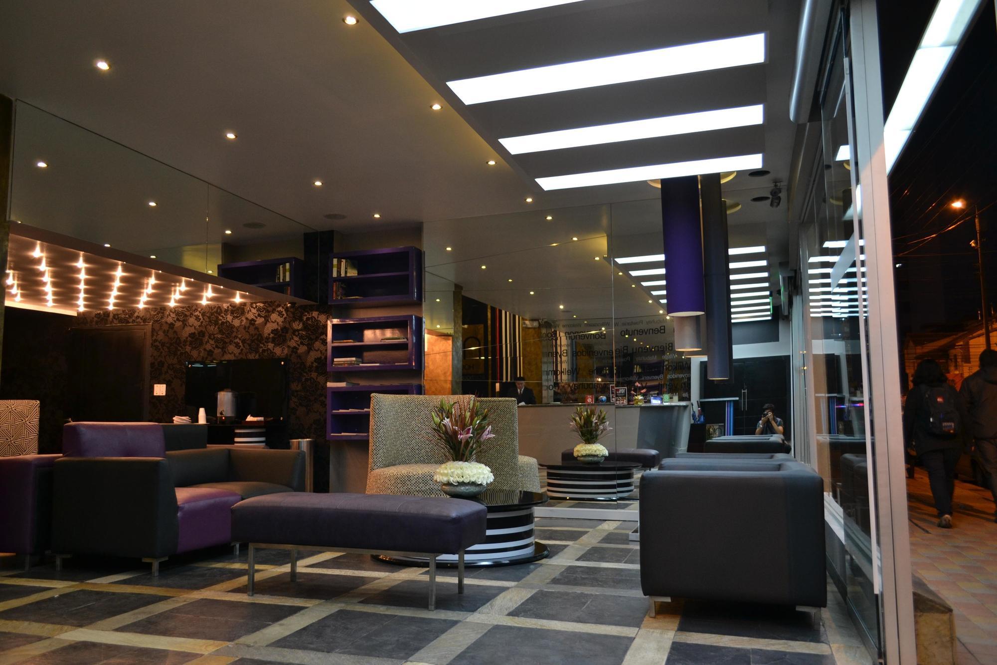 Nu House Boutique Hotel Quito Zewnętrze zdjęcie