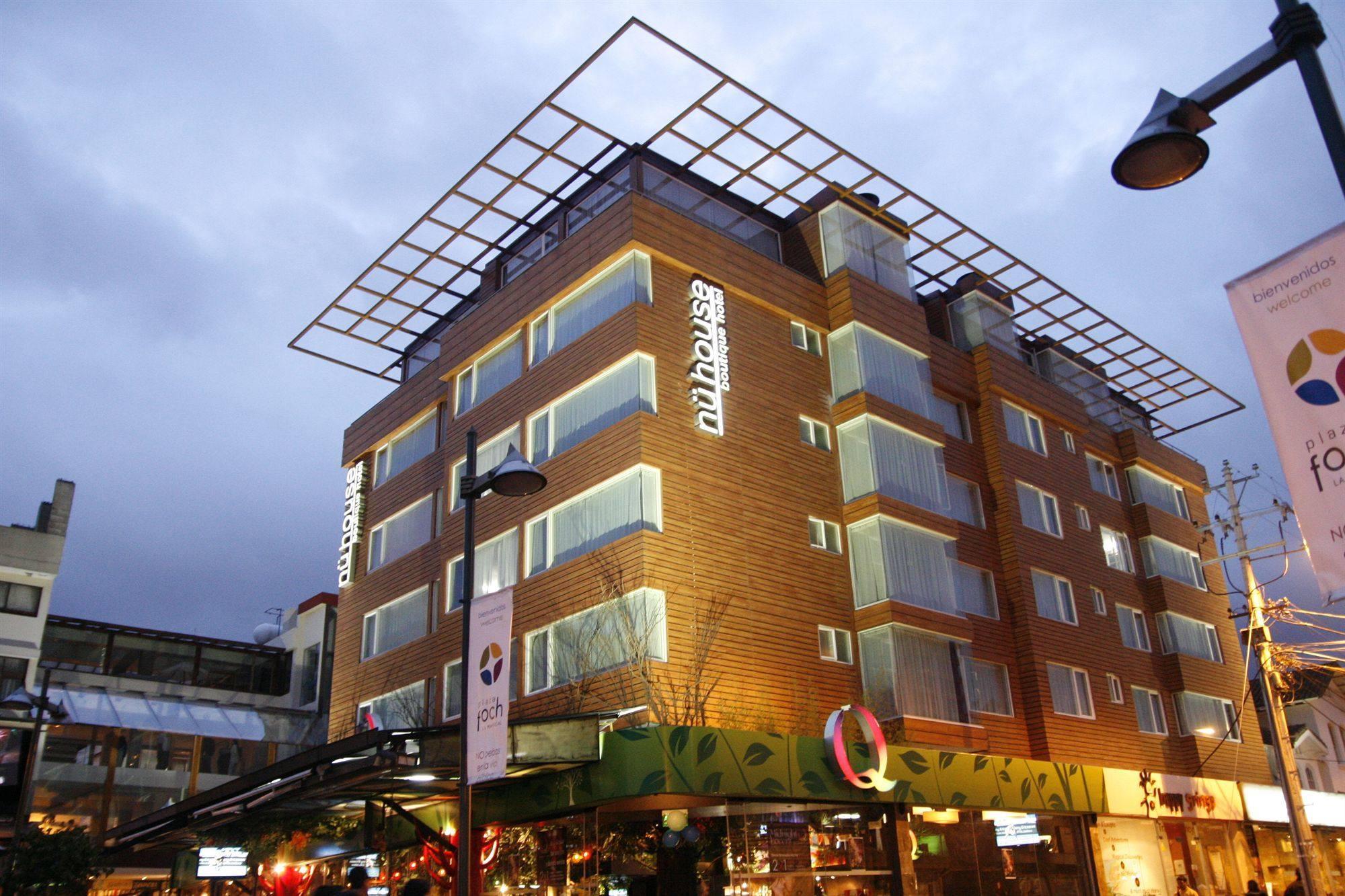 Nu House Boutique Hotel Quito Zewnętrze zdjęcie