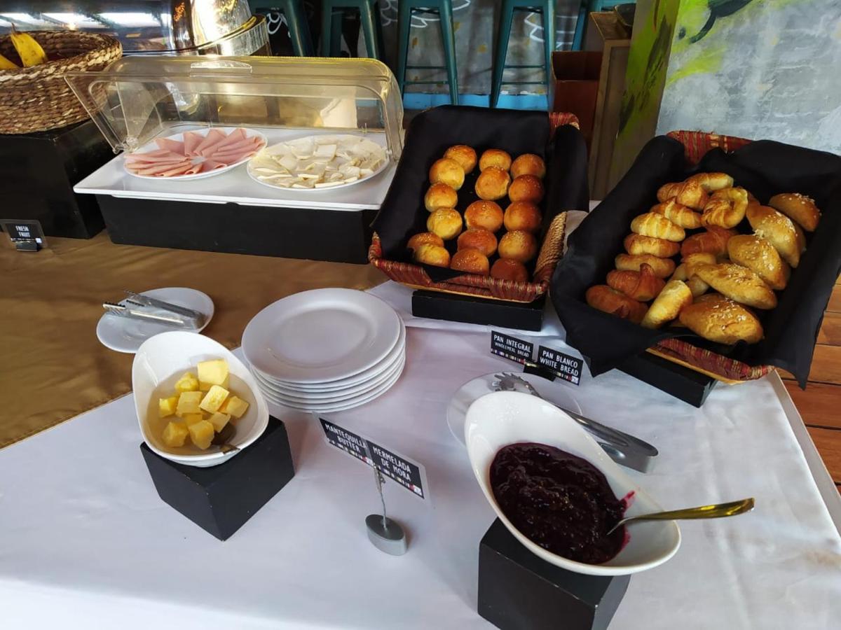 Nu House Boutique Hotel Quito Zewnętrze zdjęcie